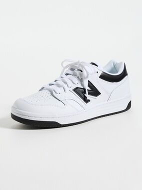 New Balance 480 Unisex Sneakers - M 8 / W 9.5 - White/black